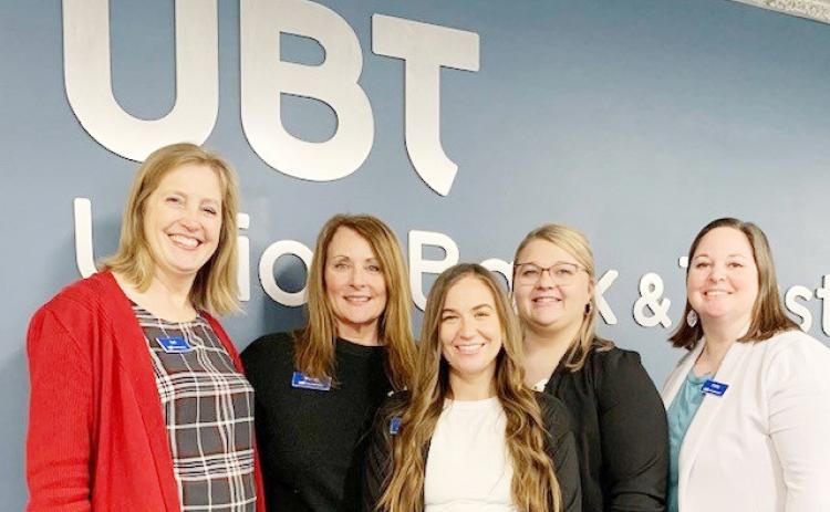 Alt Text for ImageUnion Bank & Trust selected as September Business of the Month by the Pawnee City Chamber of Commerce