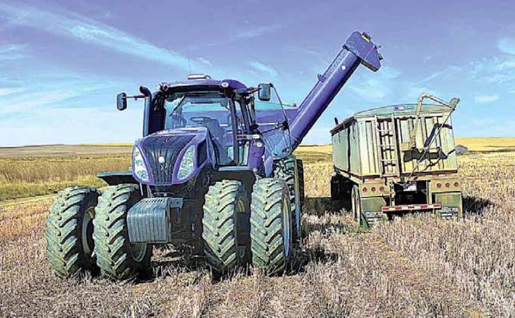 Harvesting in Montana