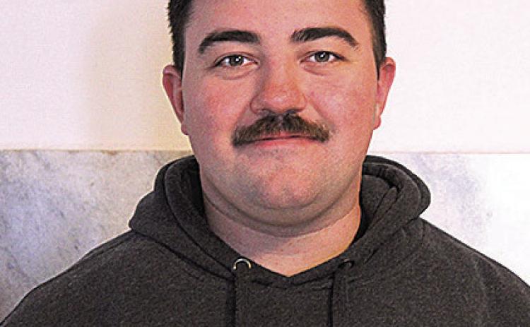 Davy Jones is the newest member of the Pawnee County Sheriff's Office