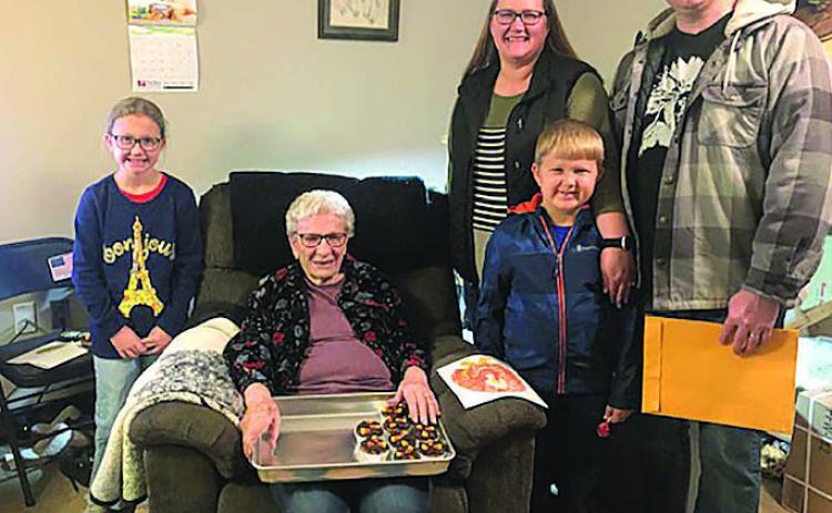 Happy Thanksgiving to Pawnee City Assisted Living