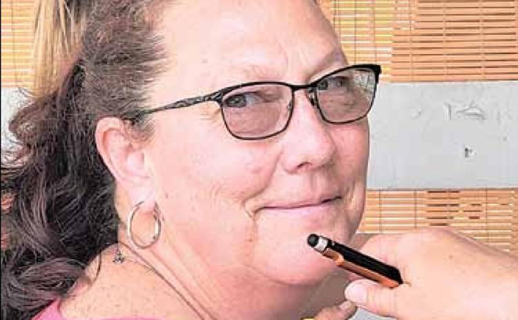 Cheryl Clement volunteered to help out at the Table Rock Senior Center during fair week to help lighten the load. Cheryl is always just a phone call away if the center needs help.