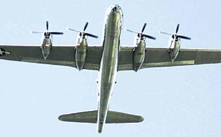 B-29 visitor
