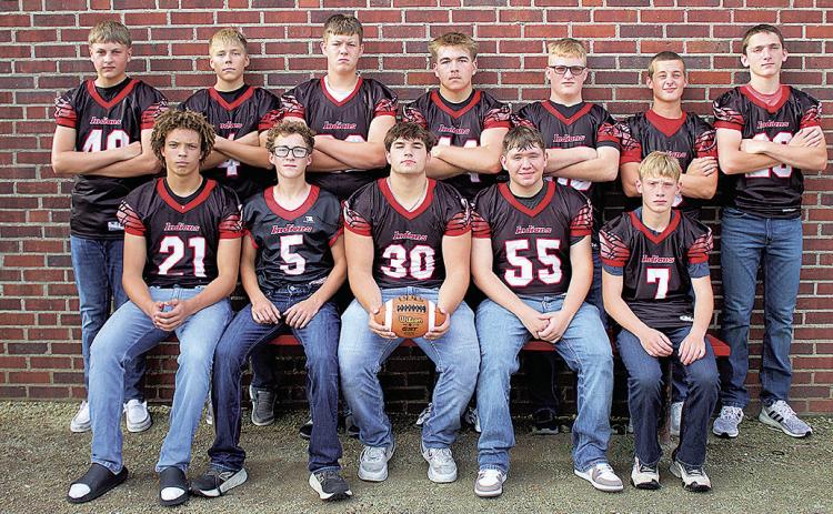 Pawnee City Football