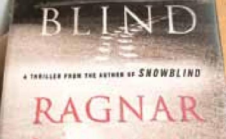 Thriller from Iceland a chilly crime novel