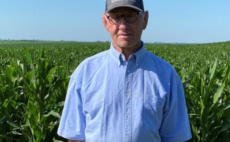RAYMOND DANIEL TO RECEIVE FARM FAMILY AWARD