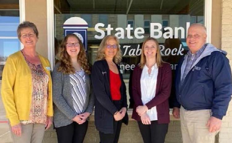 The State Bank of Table Rock Chamber Business of the Month