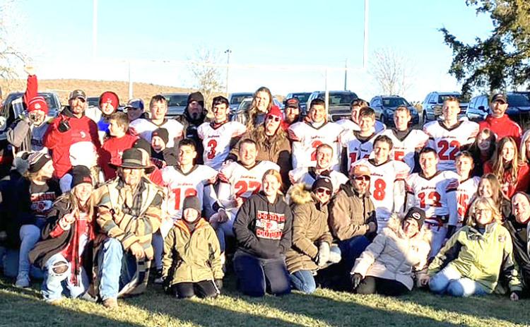 PAWNEE CITY PLAYING FOR THE STATE TITLE!
