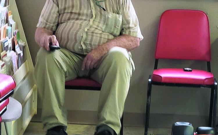Table Rock Senior Center recieves donation of equipment