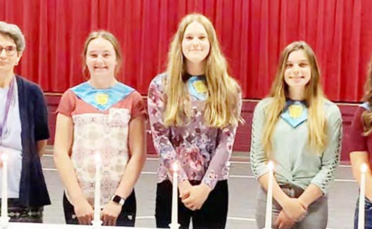 National Honor Society at Lewiston