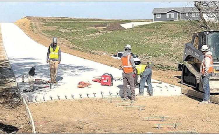 Work Continues On 711 Road