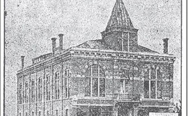 The Pawnee City Opera House