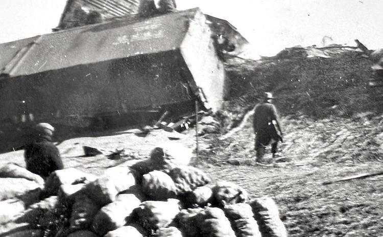 Six box cars of potatoes were among the 16 detailed. This photo labeled “potatoes” has lumpy bags of … probably potatoes … in the foreground.