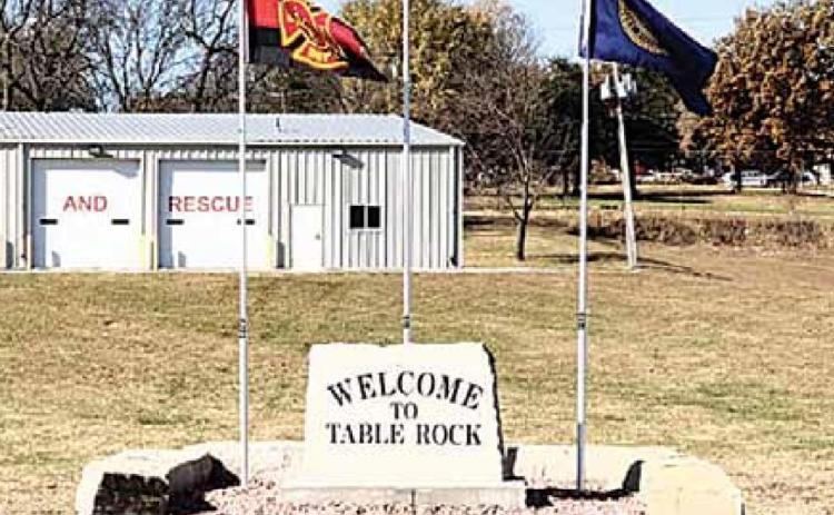 Table Rock has new welcome signs after a recent facelift.