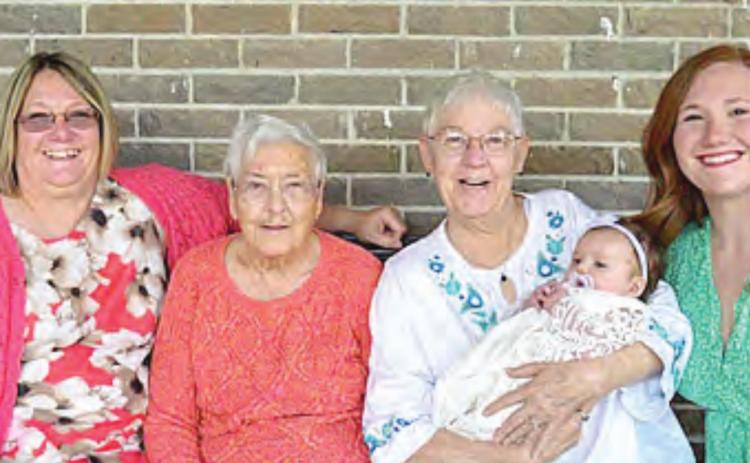 5 generations Wehrbein family
