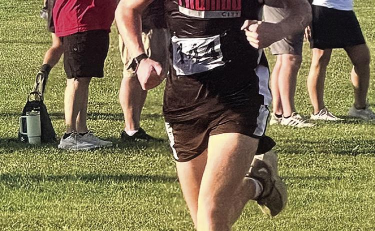 Colin Fender with another good run