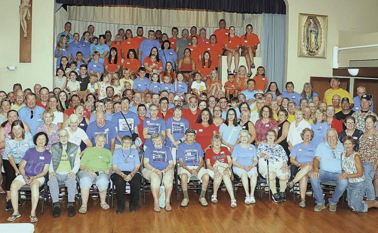 Gottula Reunion held on Sunday, July 27, 2025