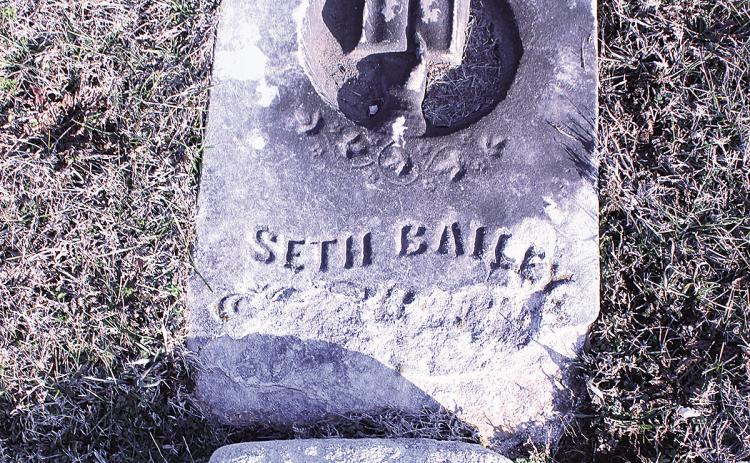 Gone But Not Forgotten: Seth Bailey