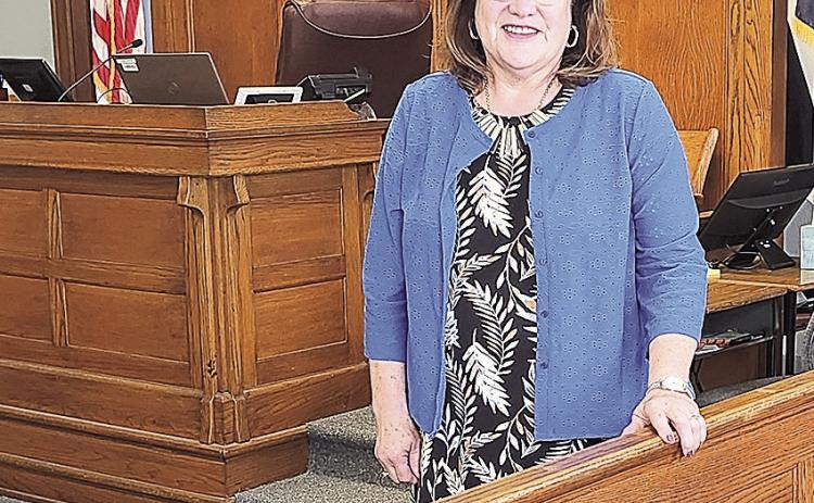 LaRita Weber, Clerk Magistrate of the Pawnee and Johnson County Courts for just short of 24 years is retiring effective July 5th.