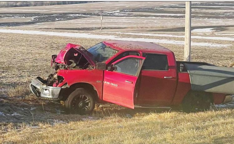 A crash occurred about 7 a.m Tuesday morning