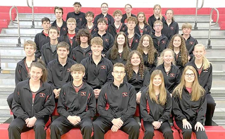 Pawnee City Track