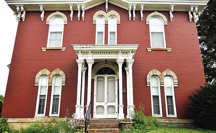 A measure of Muir’s financial success, his home in Brownville, built in 1868. A measure of his fortitude and courage would be the town of Table Rock.