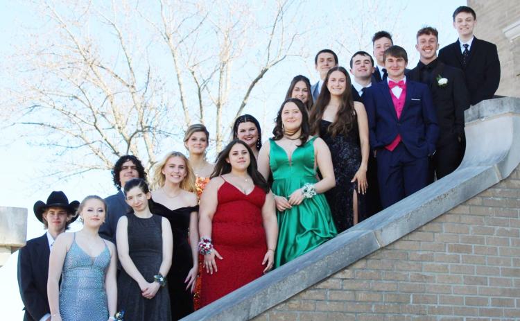 Pawnee City Prom Held over the Weekend