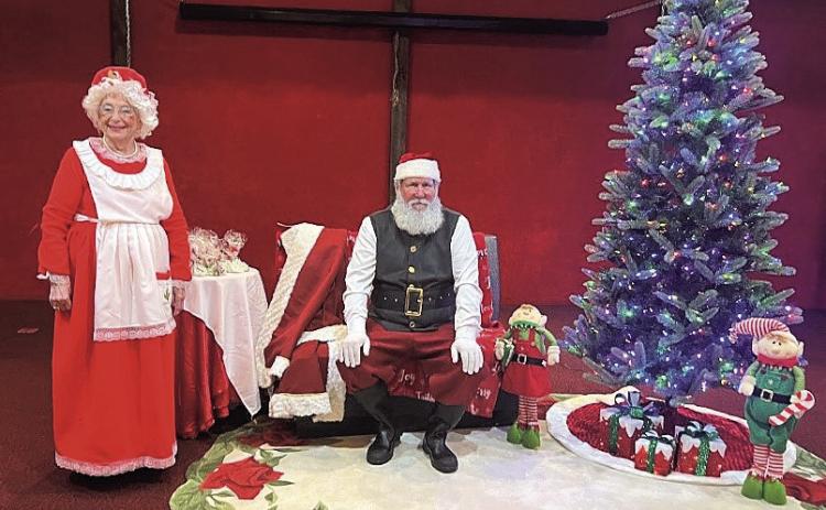 Table Rock Santa