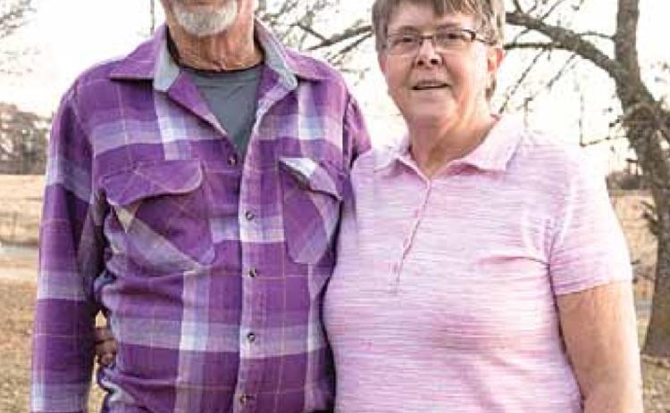 Leathermans celebrate 50th wedding anniversary