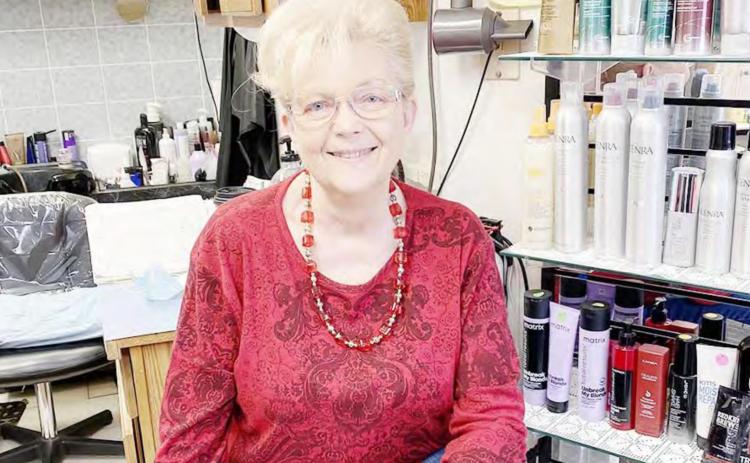 Kathy Mertes has moved her business operations to Pawnee City