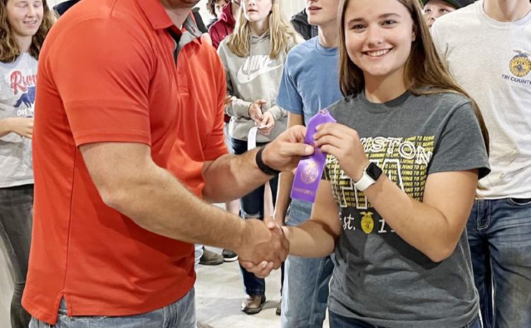 2nd Place Leah Christen
