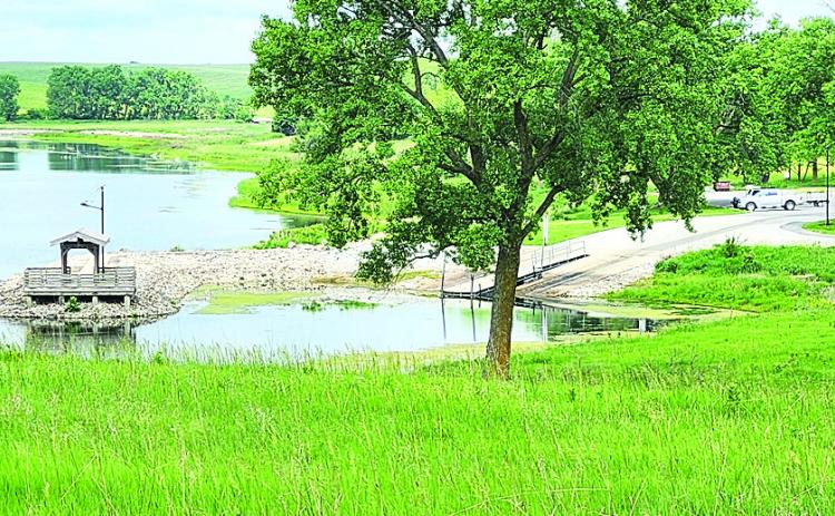 Despite needing more rain, Buchard Lake is healthy