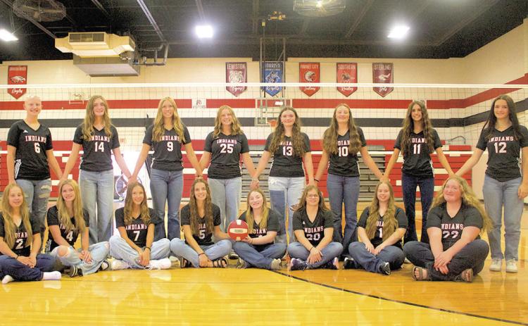 Pawnee City Volleyball