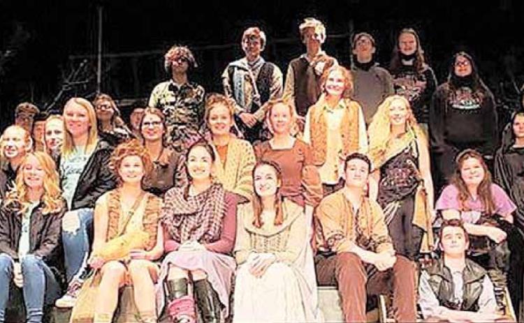The One-Act Team is headed to state competition at Norfolk.