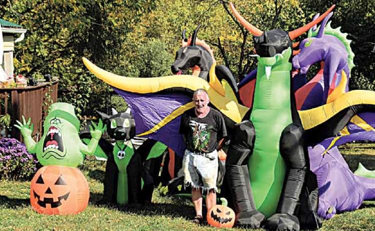 All decked out for Halloween