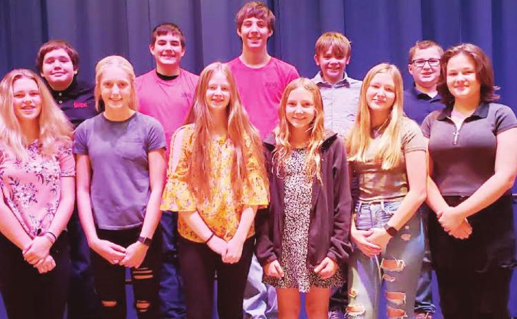 Eleven students