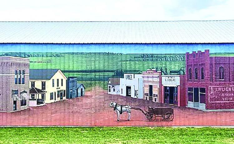 Steinauer Residents Celebrate New Mural