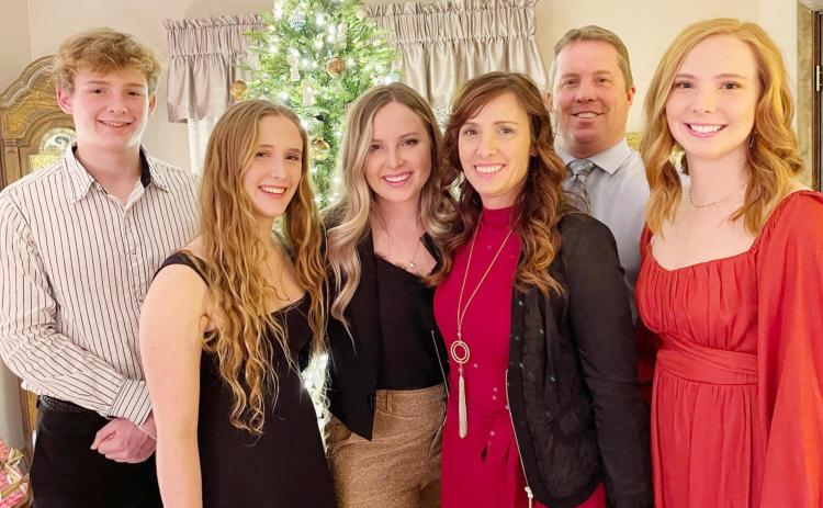 Treven, Brooklyn Taylor, Melissa, Daniel (D.J.), Makenna Weddle.