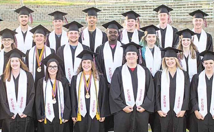 Presenting the Pawnee City High School Class of 2020