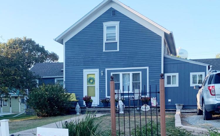 Pawnee City Home of the Week Congratulations