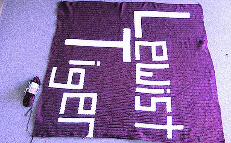 Lewiston School Spirit Crochet-Along