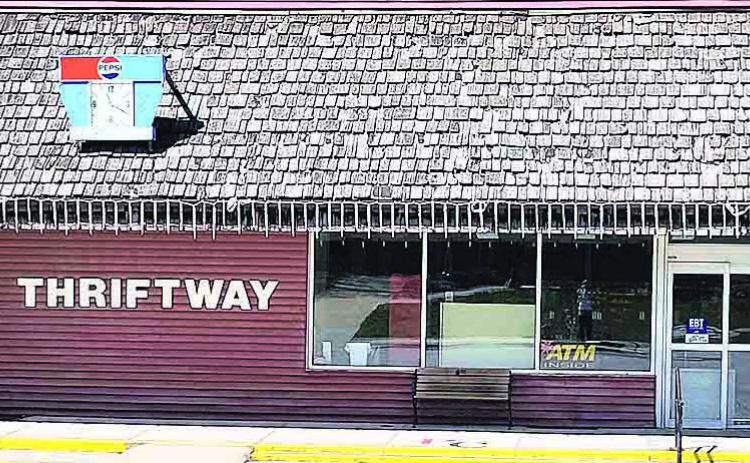April Business of the month Pawnee City Thriftway