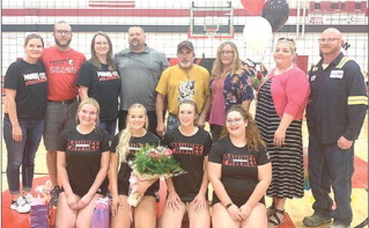 PAWNEE CITY SENIOR NIGHT