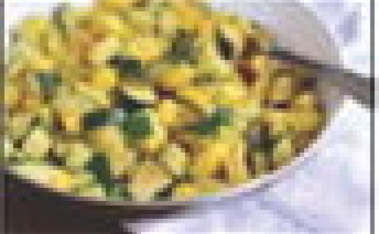 Simple Skillet Zucchini and Yellow Squash