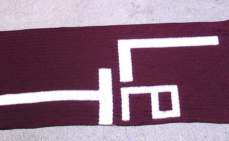 Lewiston School Spirit Crochet-Along