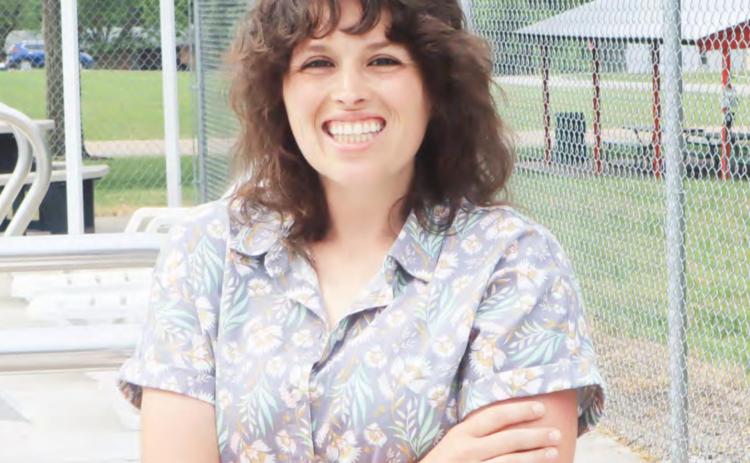 Raina Barloon is the new pool manager. Ray Kappel/Republican