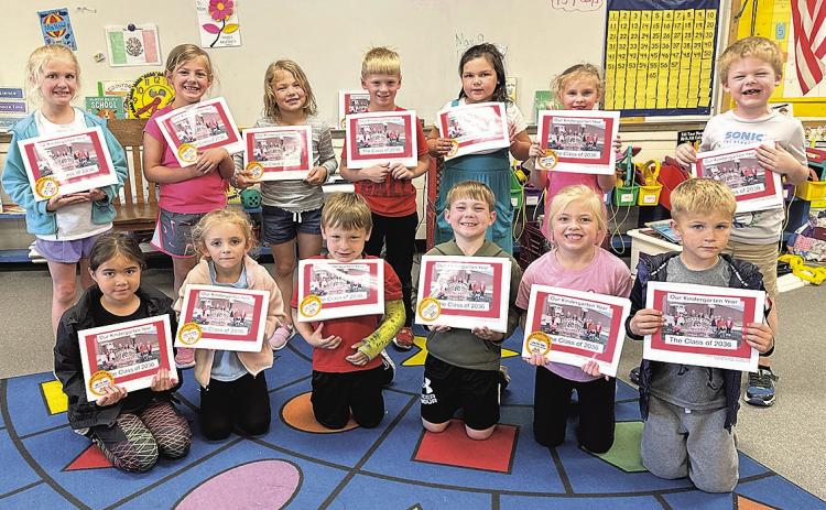 Pawnee City Class of 2036 Publishes Yearbook of Memories