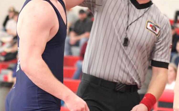 Maloley headed to State Wrestling