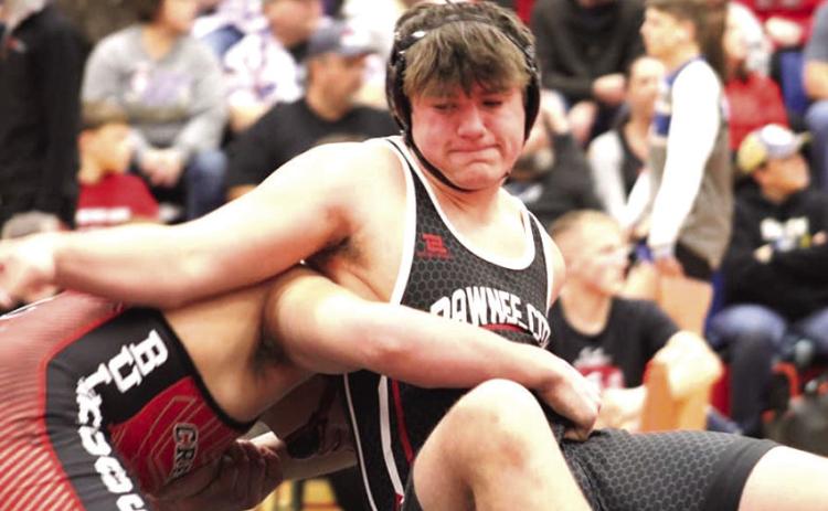P.C.’s Dylan Layne (right) goes up against Creighton’s Isaac Fanta and lost by just a 7-11 score. Photo provided by Jamie Maloley