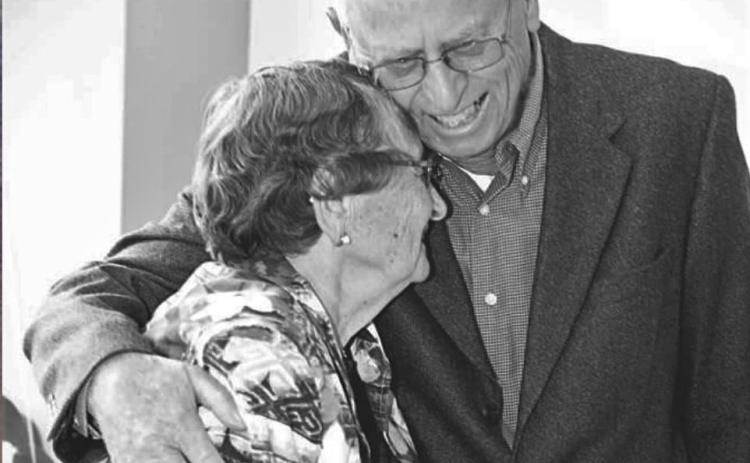 In 2014. Dorothy and Junior celebrated their 60th wedding anniversary.
