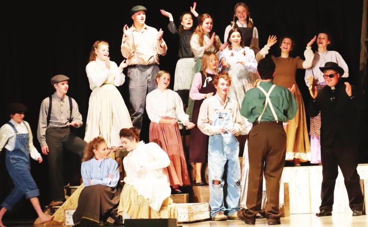 PC One-Act team shines in its own festival